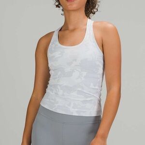 Lululemon white camo tank